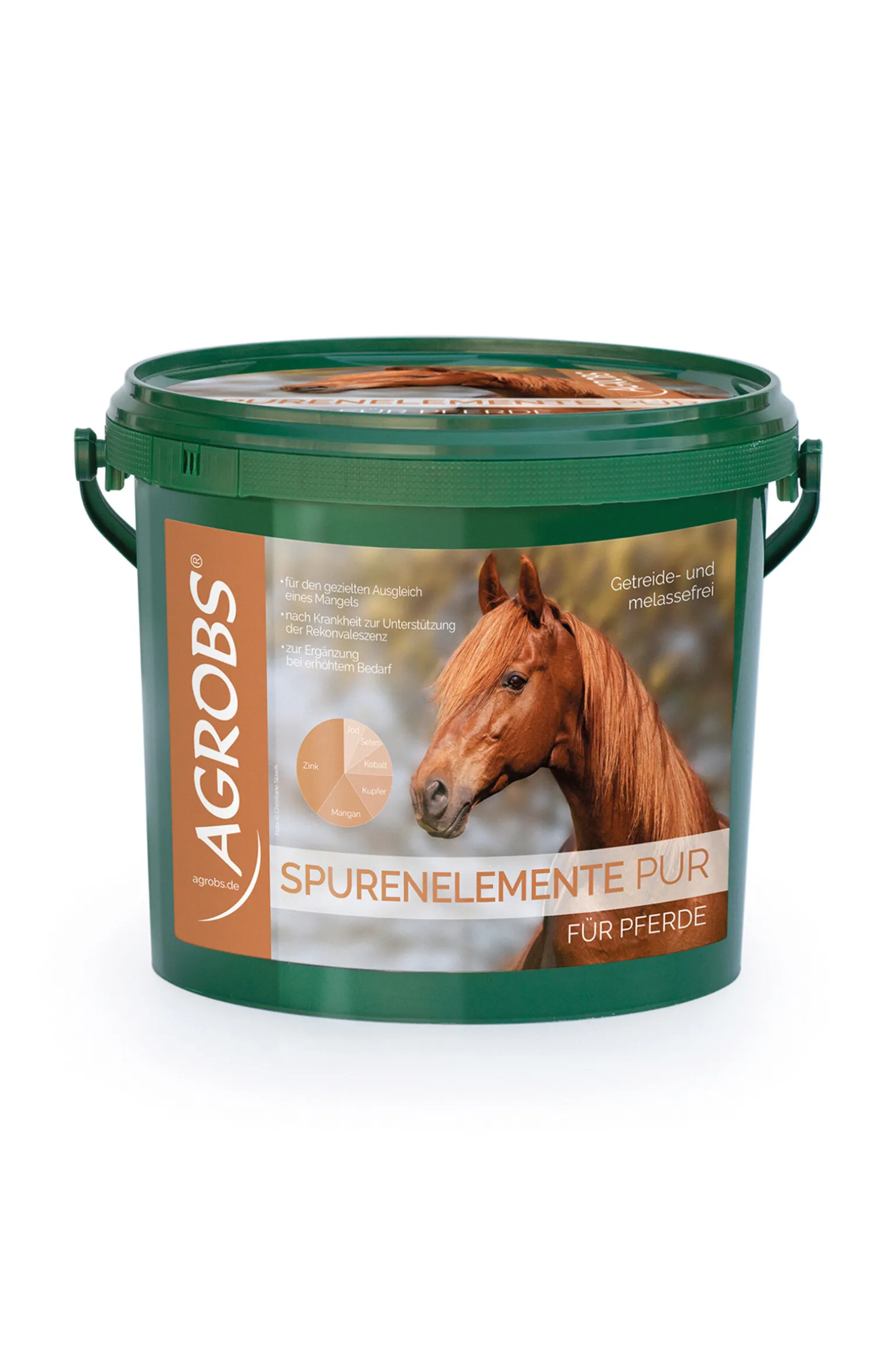 Agrobs Spurenelemente Pur, 3 kilo