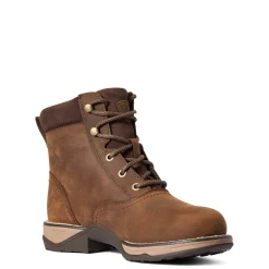 Ariat Anthem Round Toe Lacer vanntette støvletter for damer