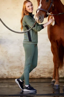 Ariat Breathe 1/2 Zip Genser for kvinner