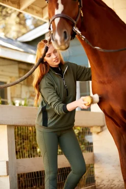 Ariat Breathe 1/2 Zip Genser for kvinner