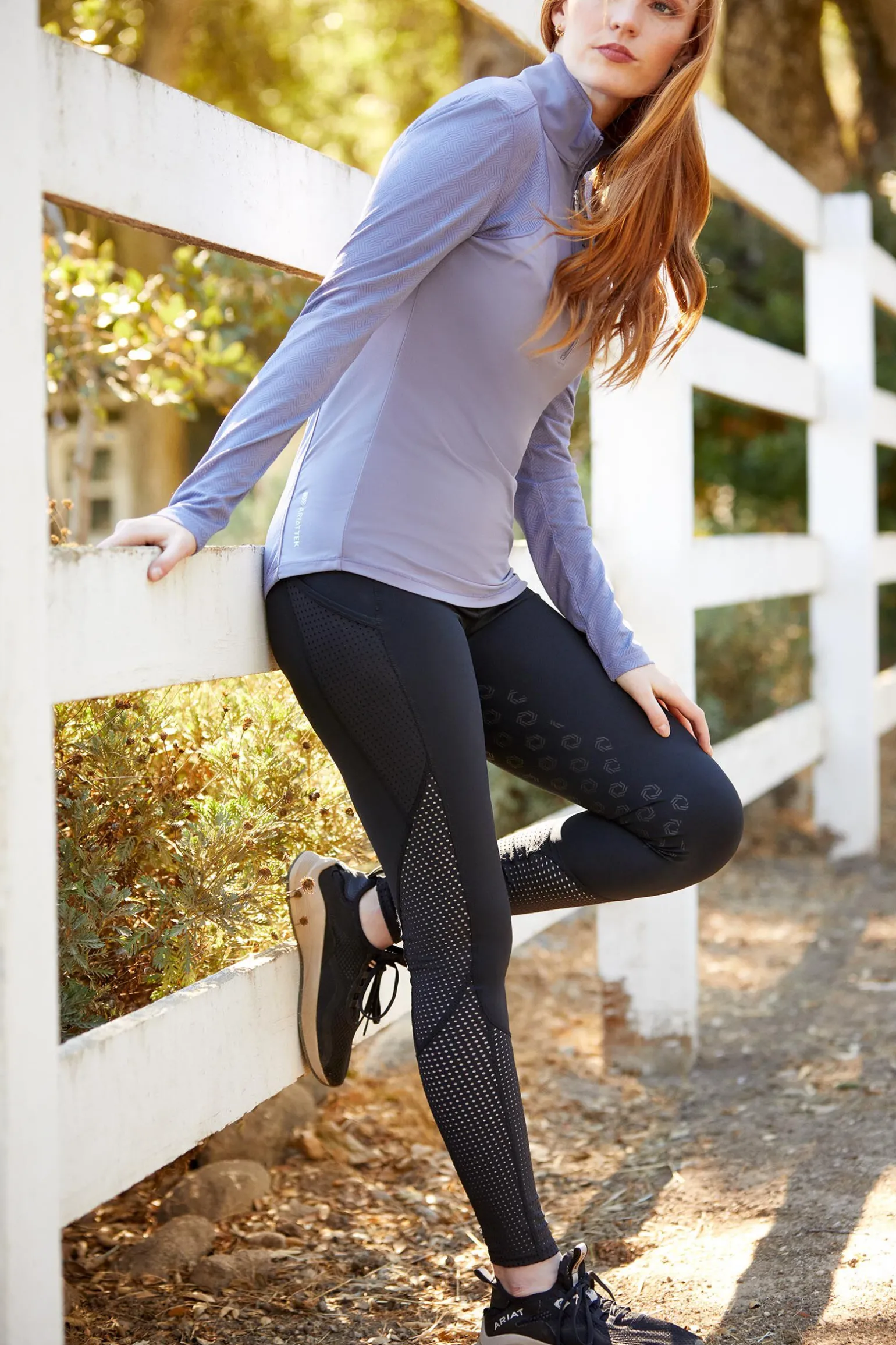 Ariat Breathe Eos dames kneforsterkede ridetights