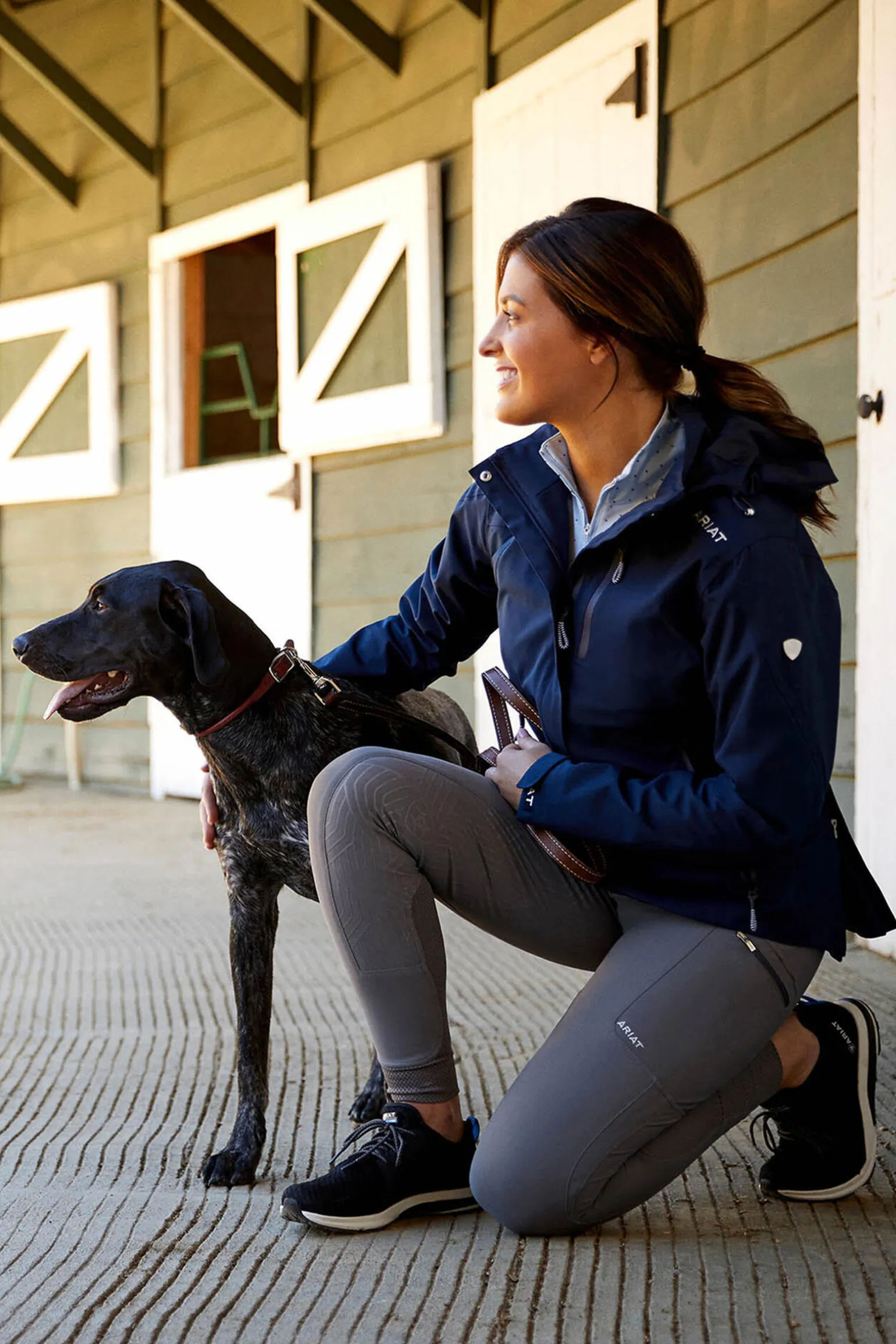 Ariat Coastal vanntett jakke for damer