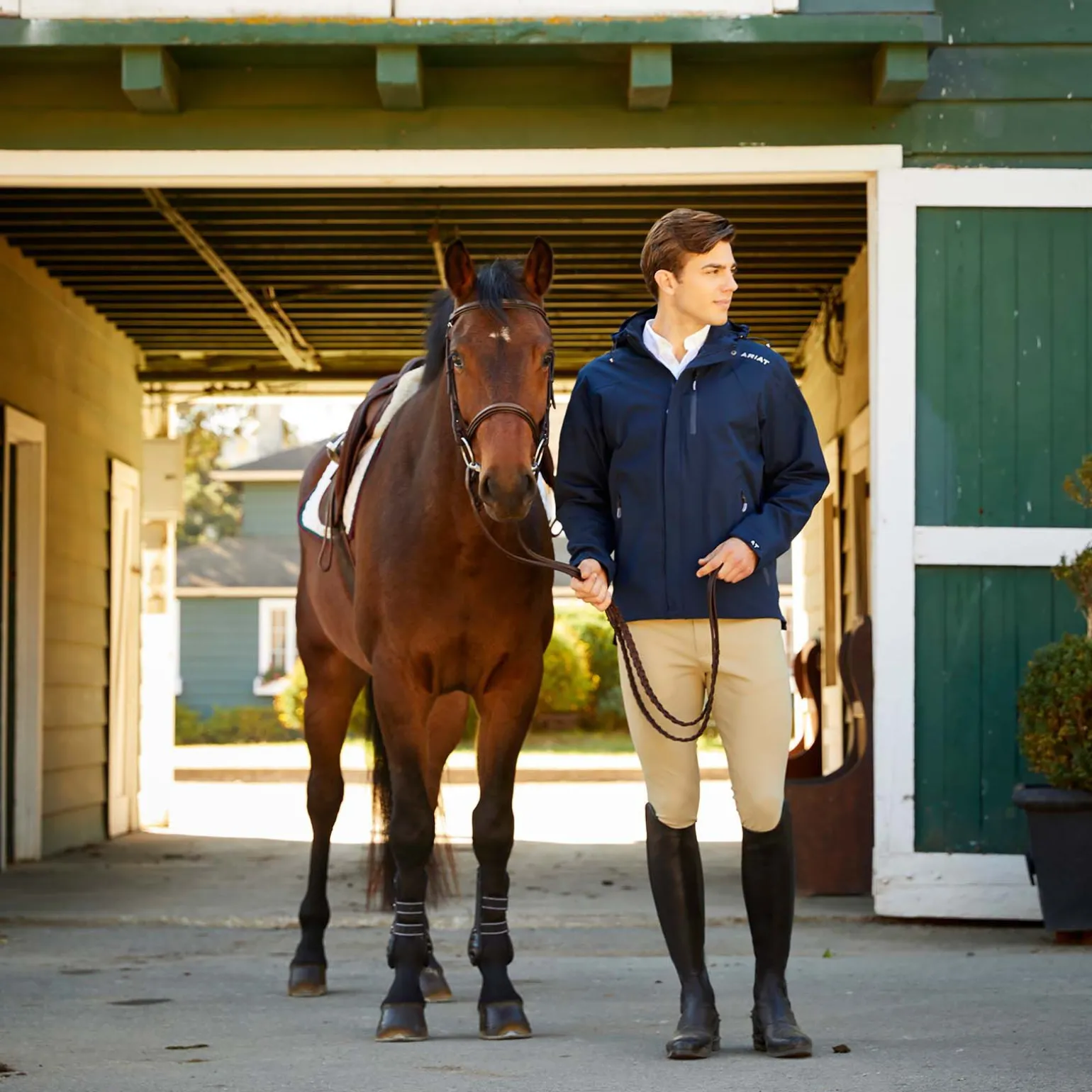 Ariat Coastal vanntett jakke, herre