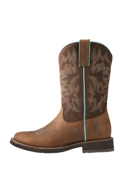 Ariat Delilah Round Toe dame westernstøvler