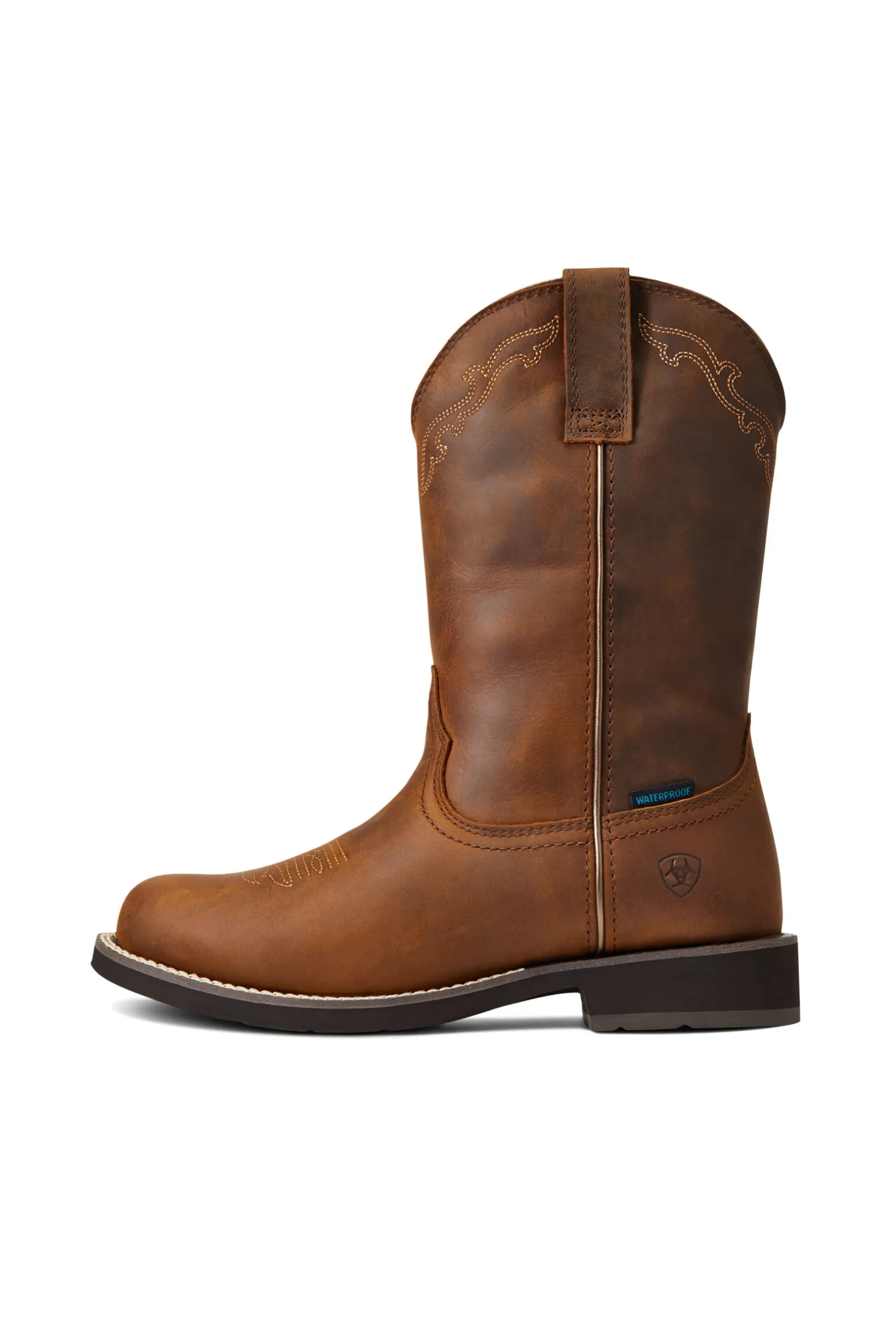 Ariat Delilah Round Toe H2O dames vanntette westernstøvler