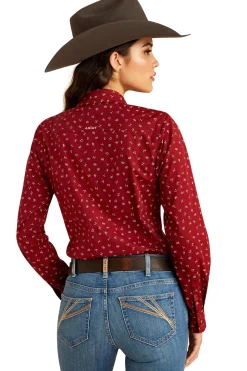 Ariat Kvinner WR Kirby Langermet Skjorte