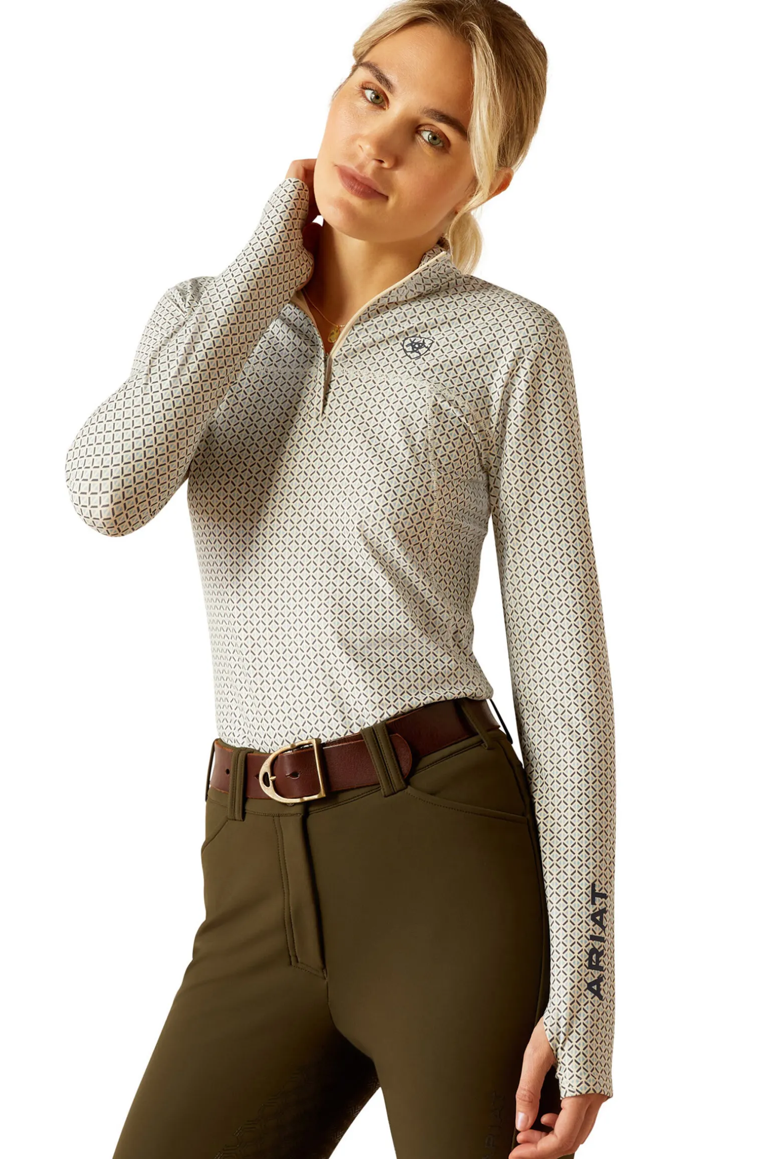 Ariat Lowell 3.0 1/4 Zip Baselayer