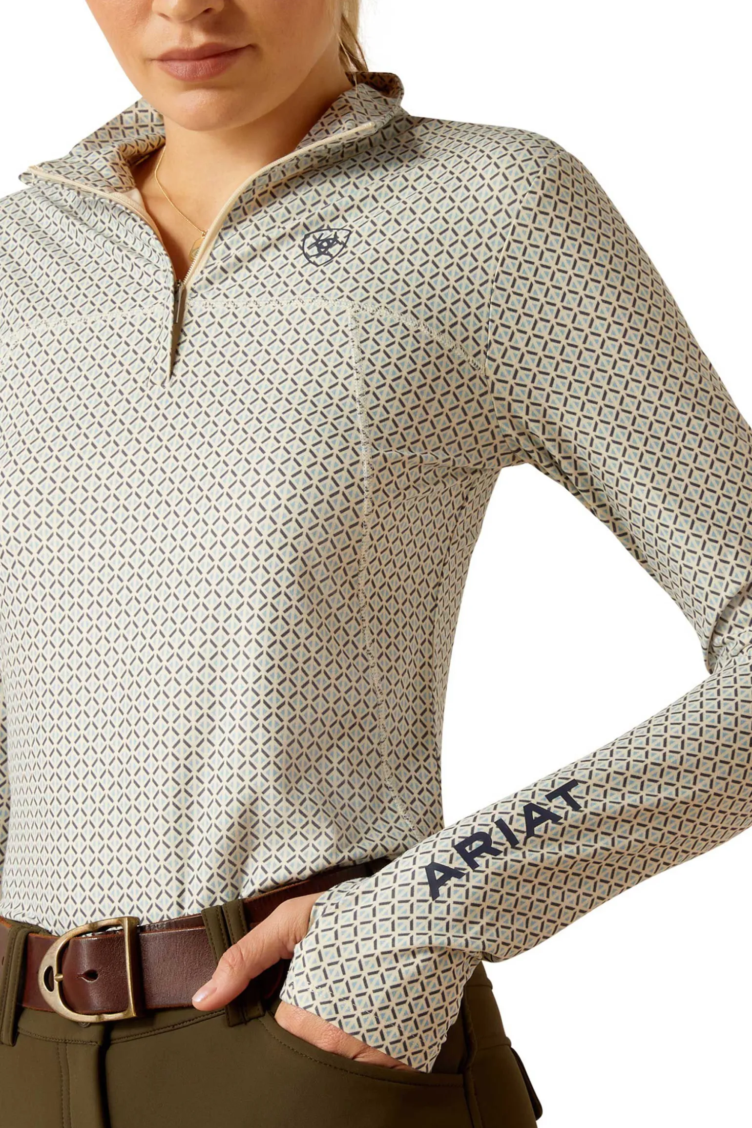 Ariat Lowell 3.0 1/4 Zip Baselayer