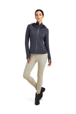 Ariat Lumina hettegenser med hel glidelås til dame