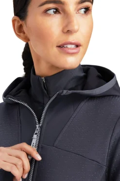 Ariat Lumina hettegenser med hel glidelås til dame