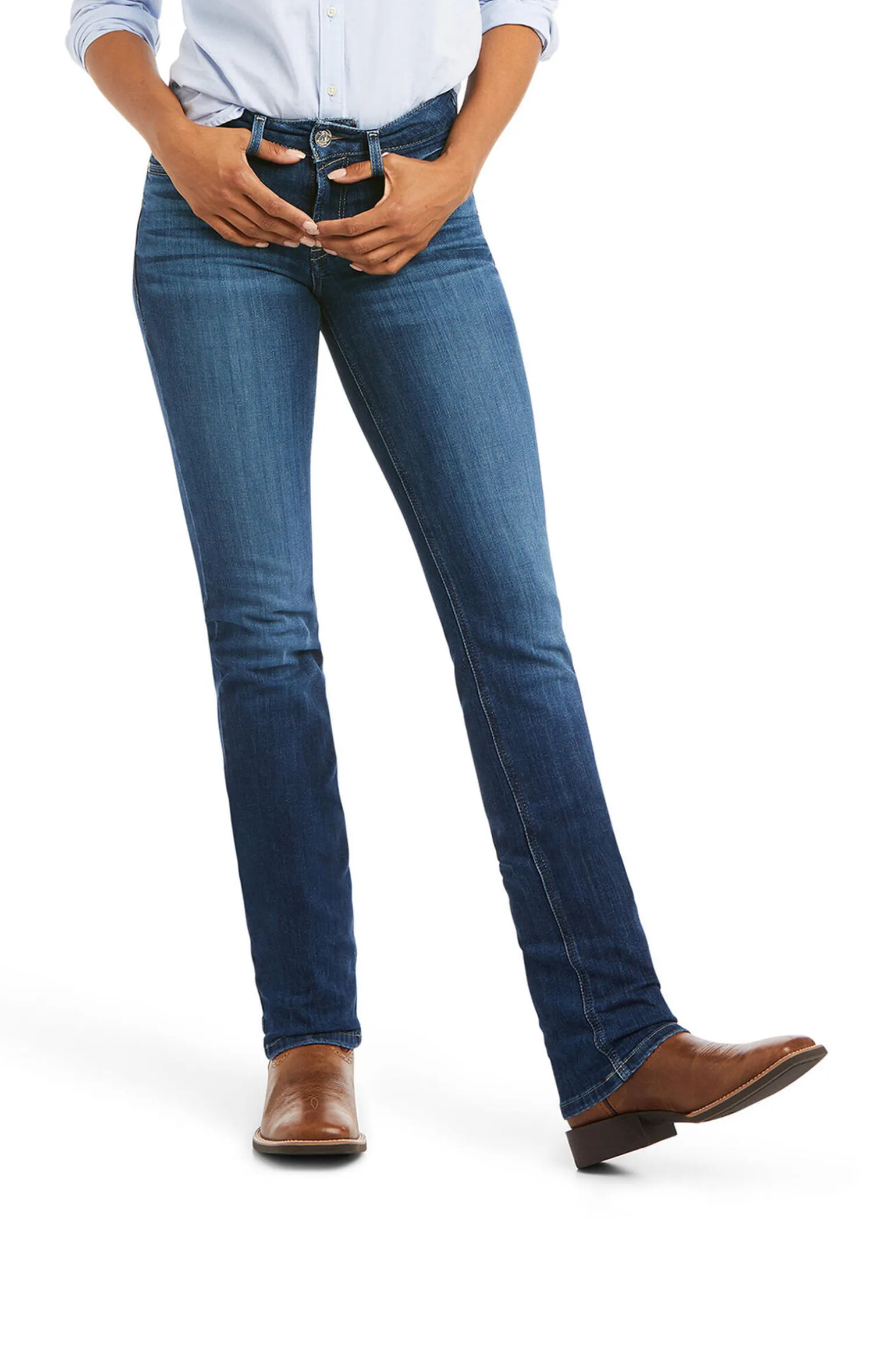 Ariat PR Real Abby rette jeans, dame