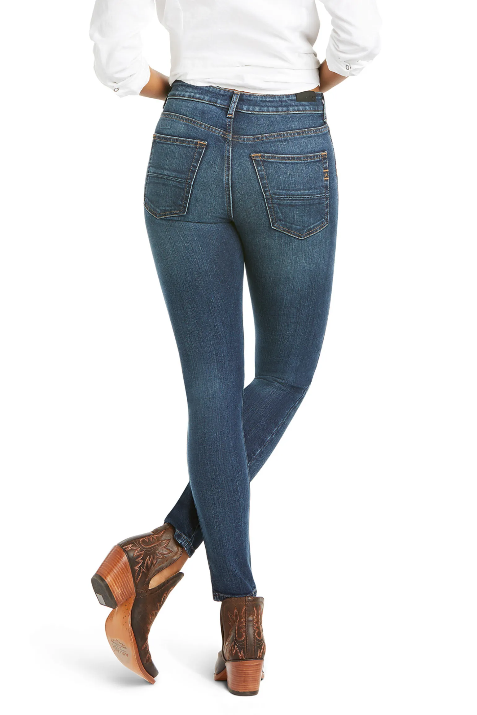 Ariat Premium High Rise Skinny Jeans for kvinner