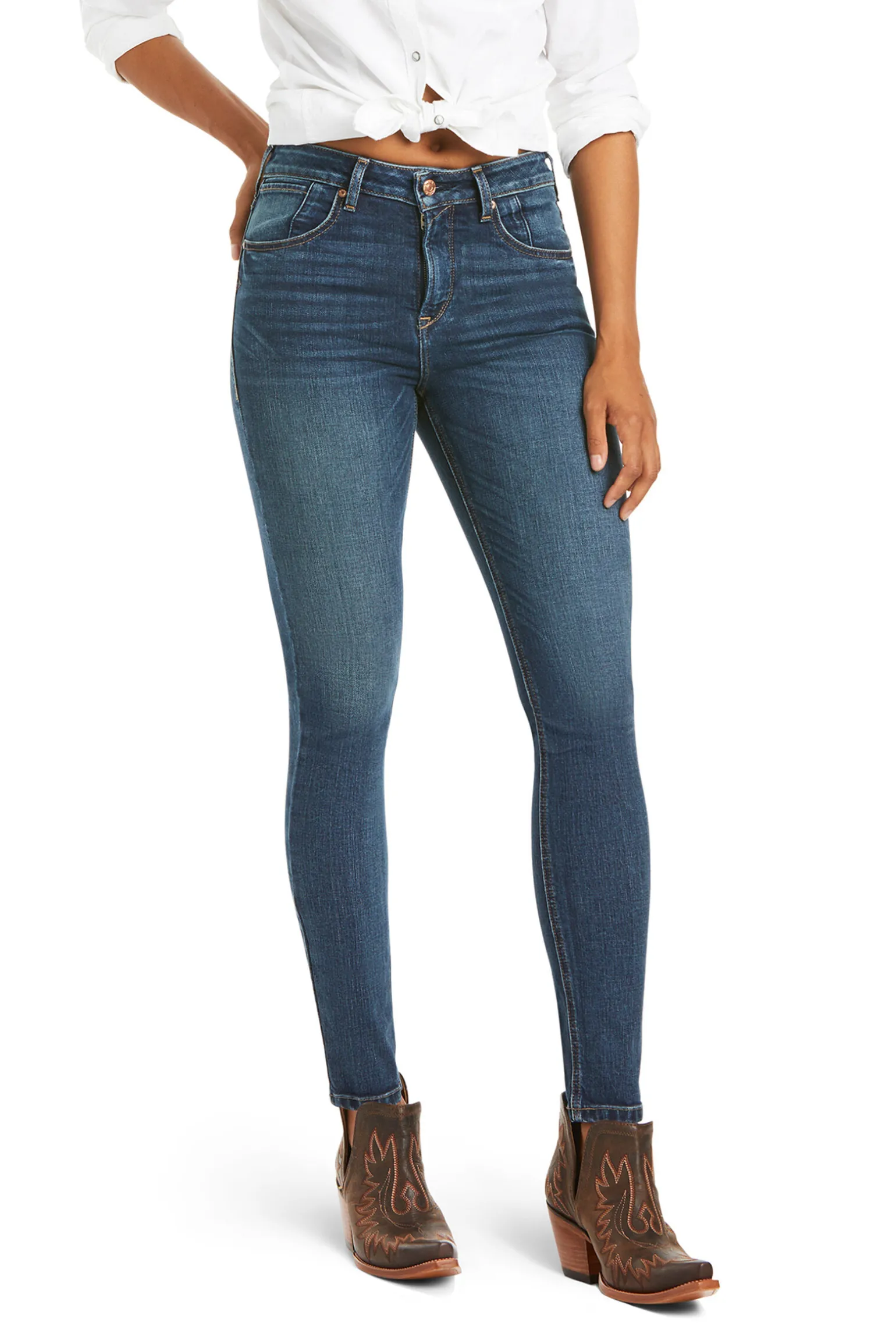 Ariat Premium High Rise Skinny Jeans for kvinner