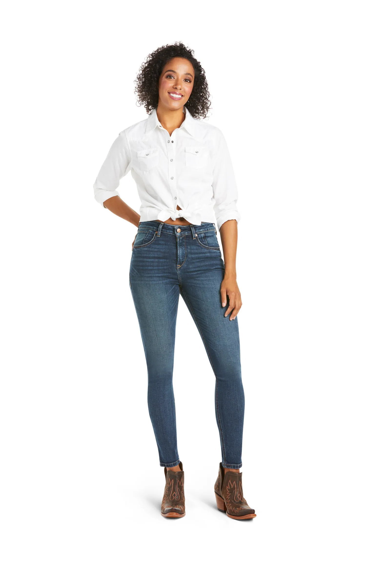 Ariat Premium High Rise Skinny Jeans for kvinner