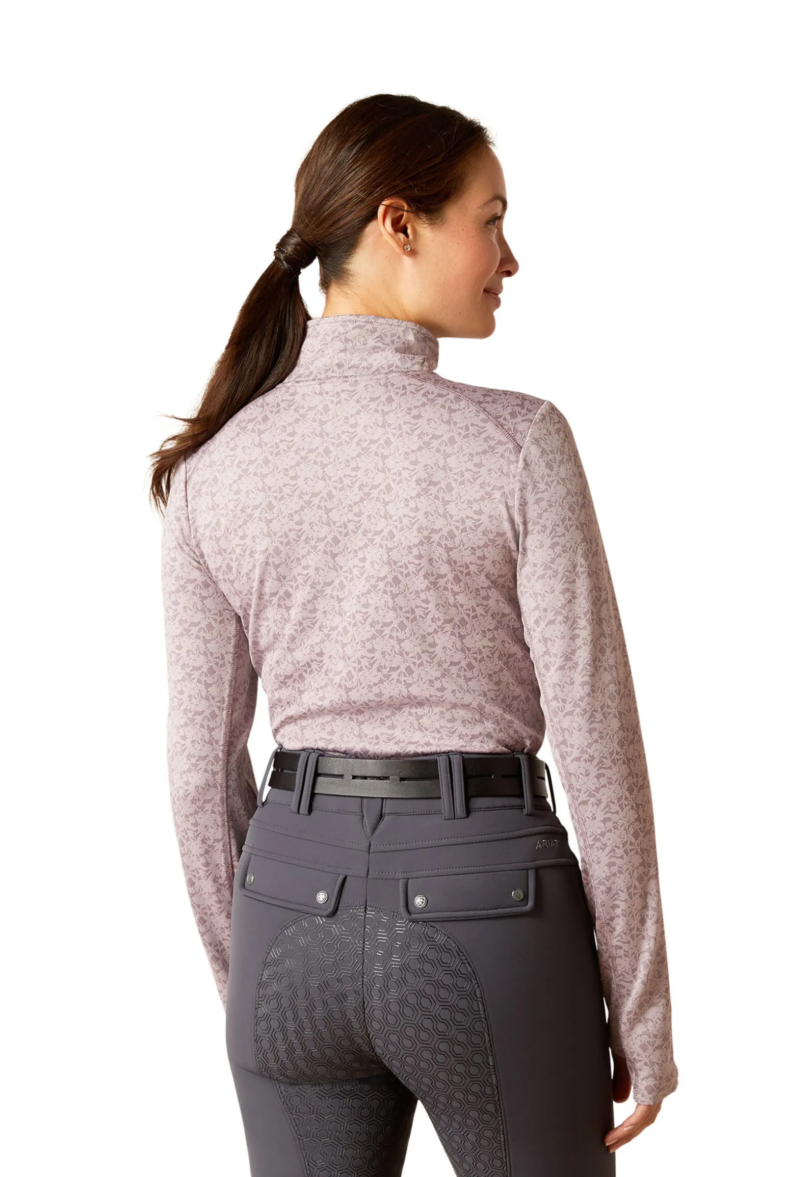 Ariat Prophecy 1/4 Zip Dame Baselayer