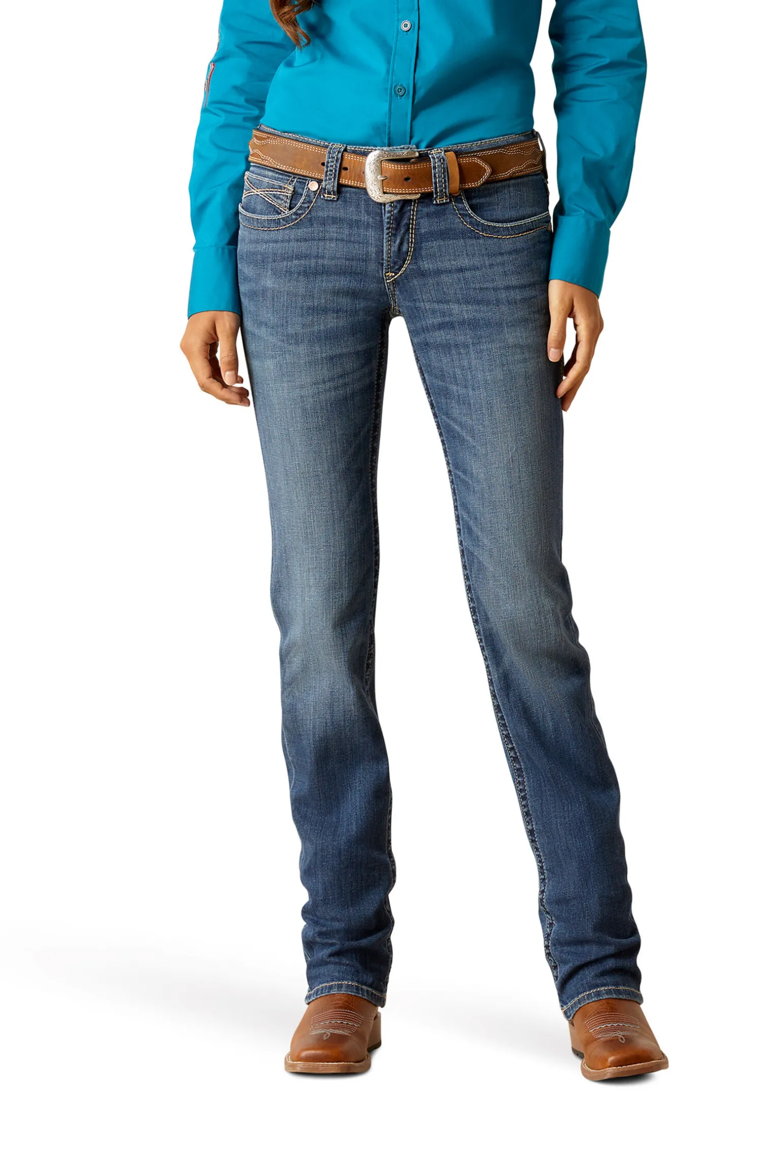 Ariat Real Mr Everlee rette jeans for kvinner