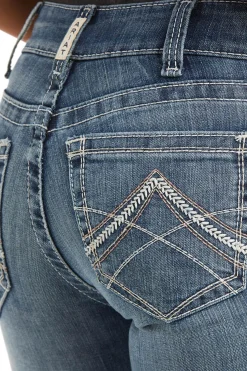 Ariat REAL Stretch Icon rette jeans, dame