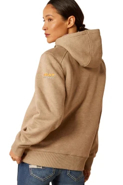 Ariat Rebar All-Weather Sherpa Hettegenser med glidelås