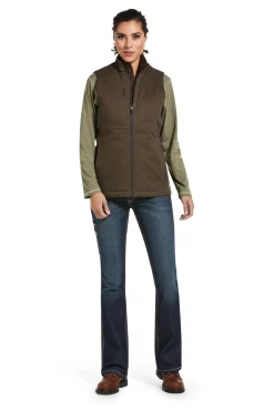 Ariat Rebar Duracanvas isolert damevest