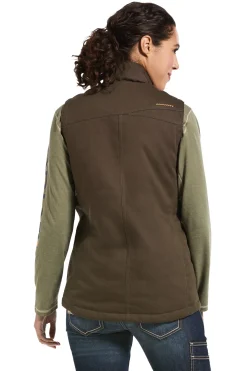 Ariat Rebar Duracanvas isolert damevest