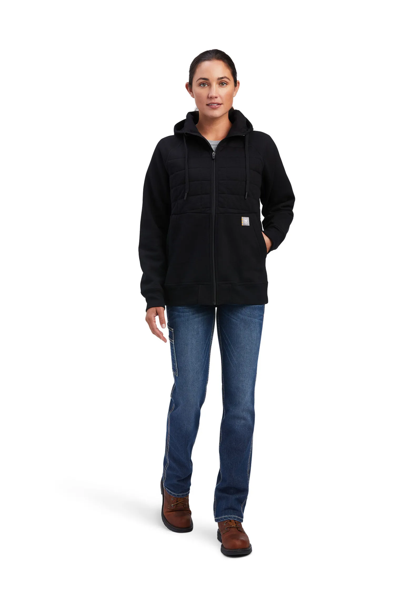 Ariat Rebar Regulator jakke med glidelås til dame