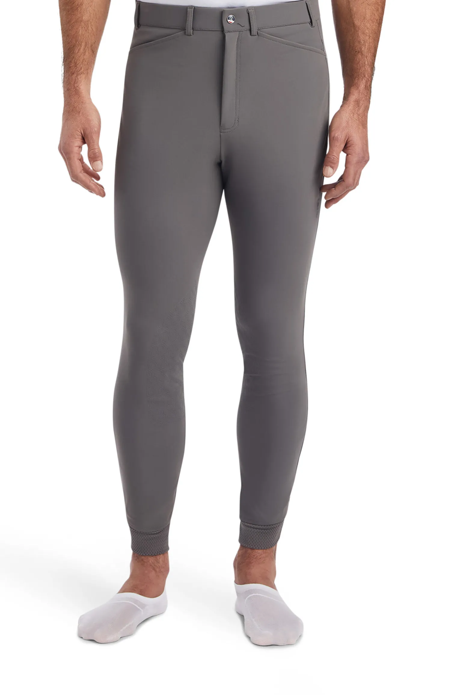 Ariat Ridebukser med tri-faktor-grep for knelapper for menn