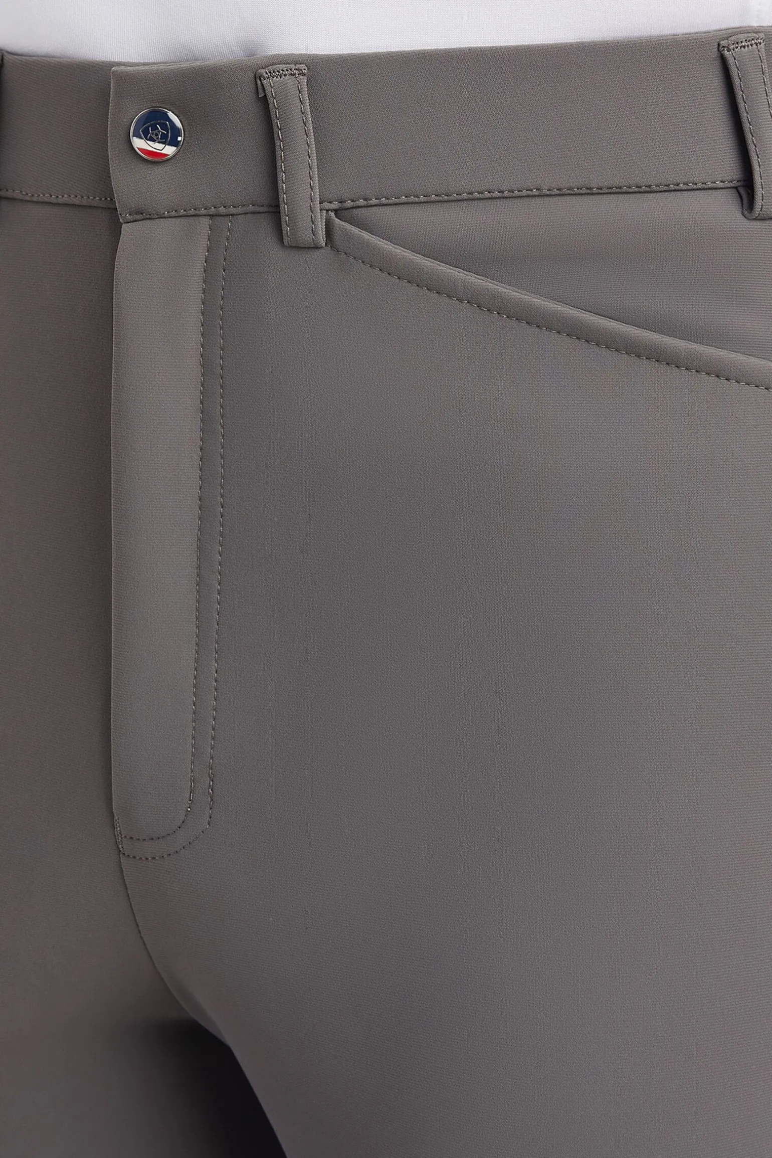 Ariat Ridebukser med tri-faktor-grep for knelapper for menn