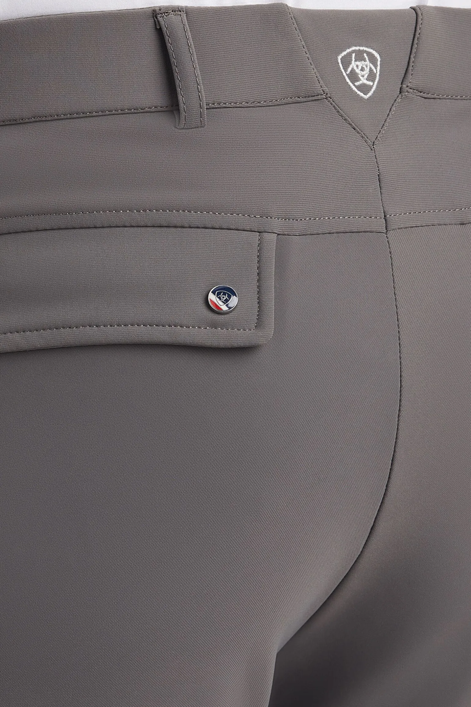 Ariat Ridebukser med tri-faktor-grep for knelapper for menn