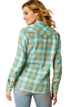 Ariat Roping Rutet Skjorte