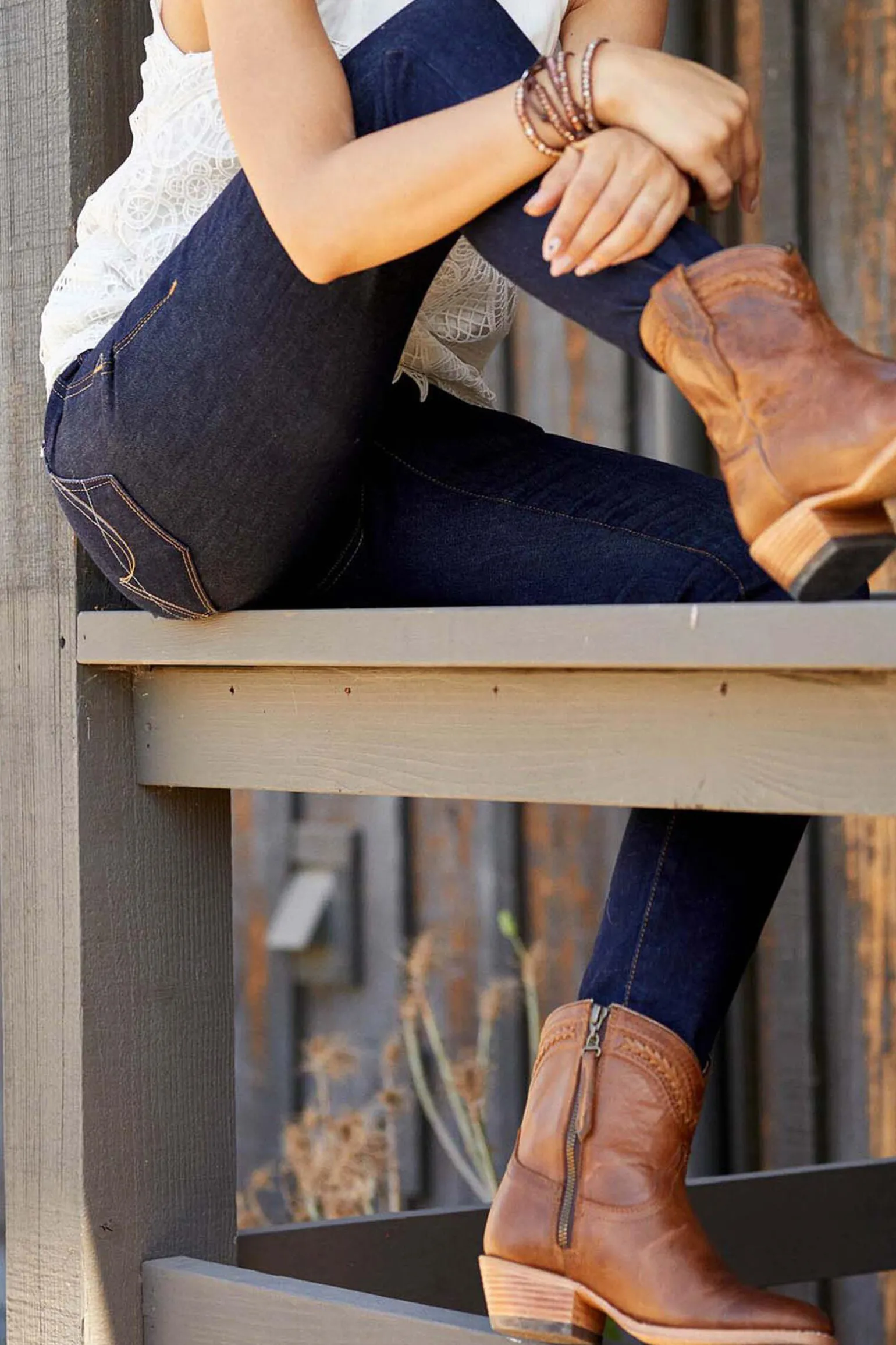 Ariat Ultra Stretch ridejeans, dame