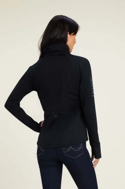 Ariat Venture sweatshirt med 1/2 glidelås til dame