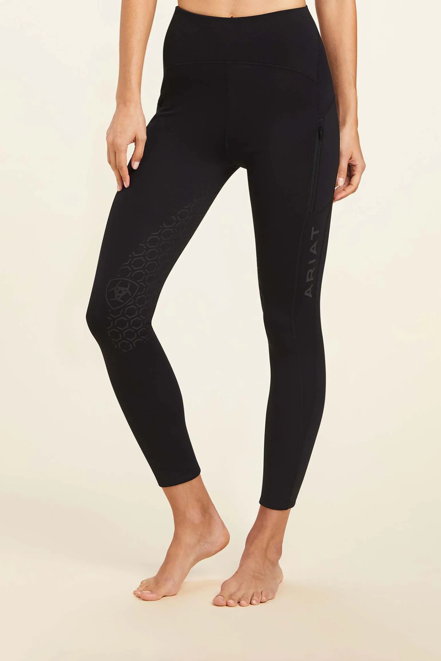 Ariat Venture Thermal ridetights for damer med halvgrip