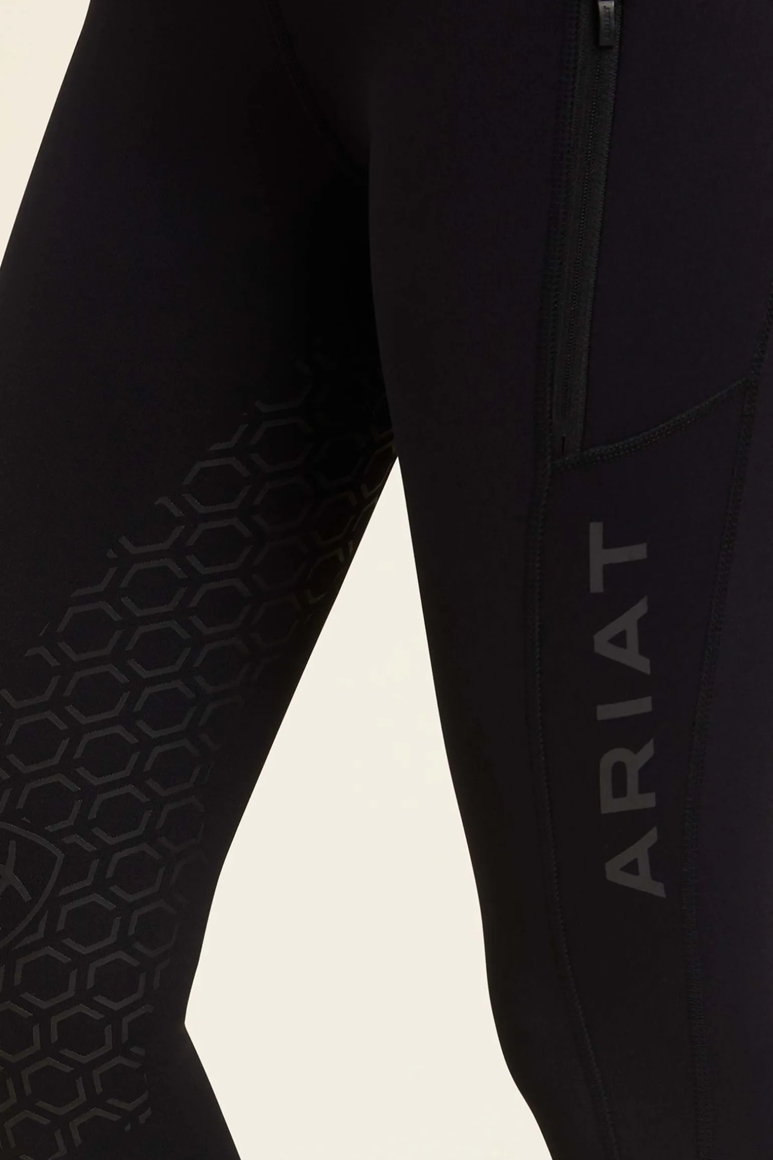 Ariat Venture Thermal ridetights for damer med halvgrip