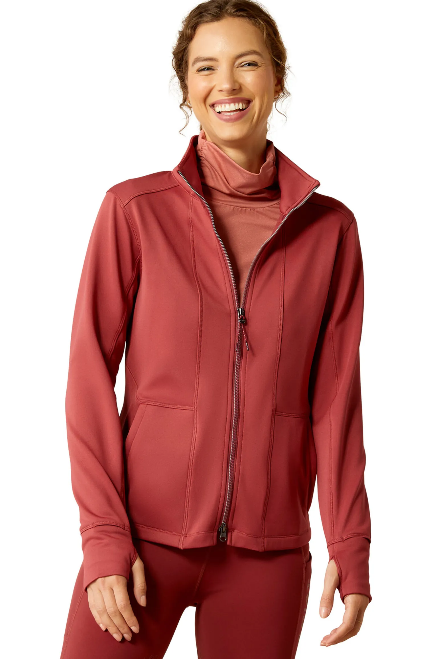 Ariat Zaphus Sweatshirt med glidelås