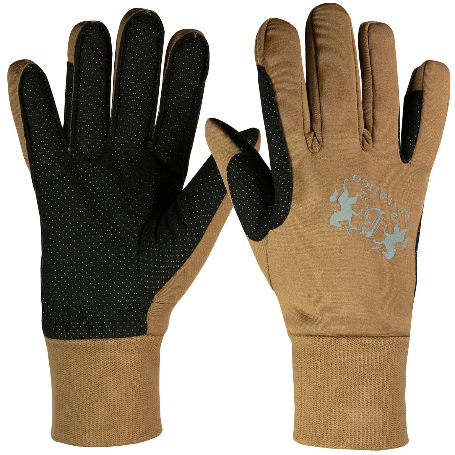 B Vertido termo ridehansker til dame