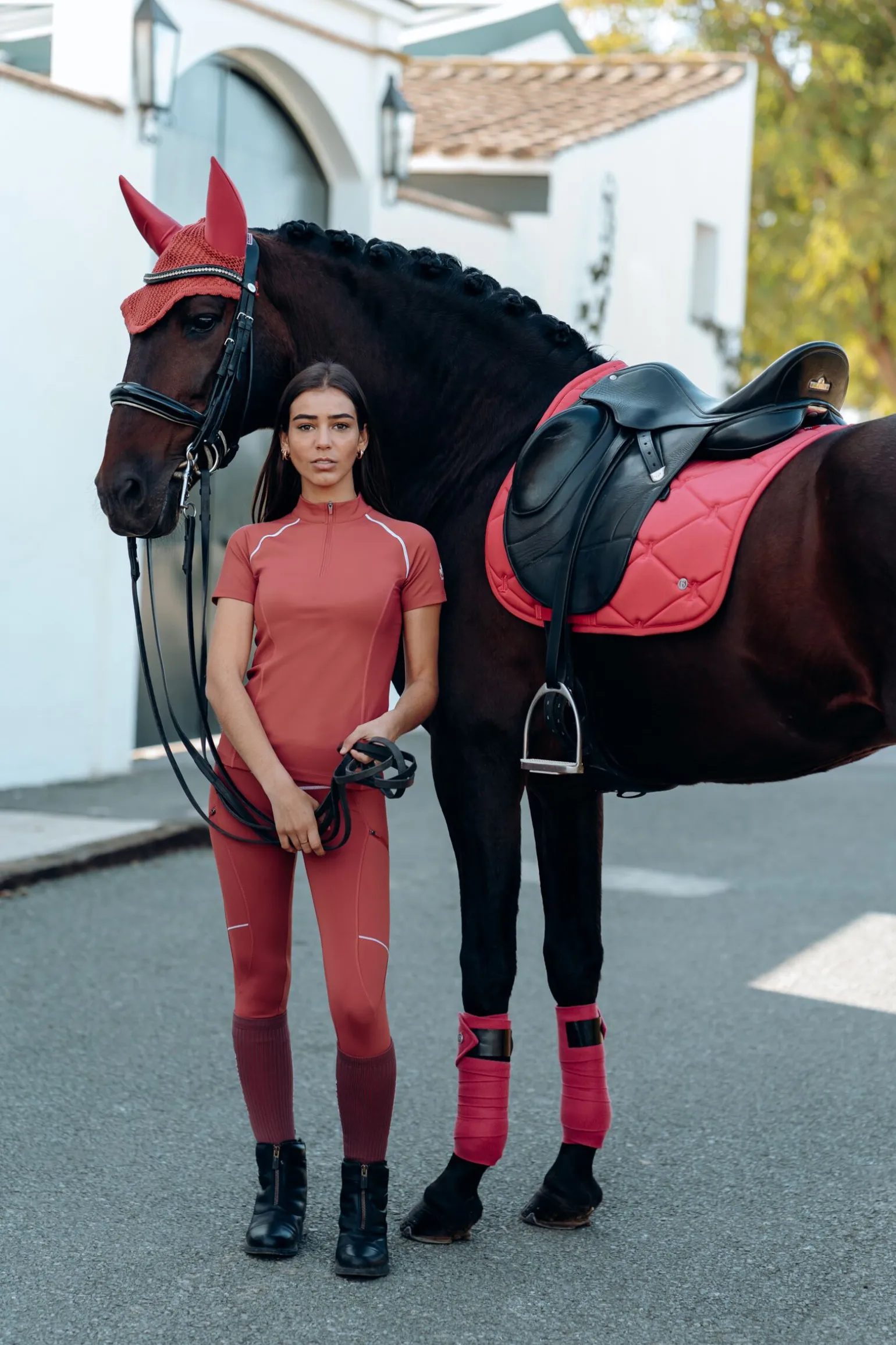 B Vertigo Adara treningsskjorte, dame