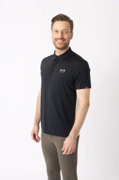 B Vertigo Aidan sømløs poloskjorte til herre
