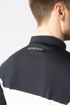 B Vertigo Aidan sømløs poloskjorte til herre