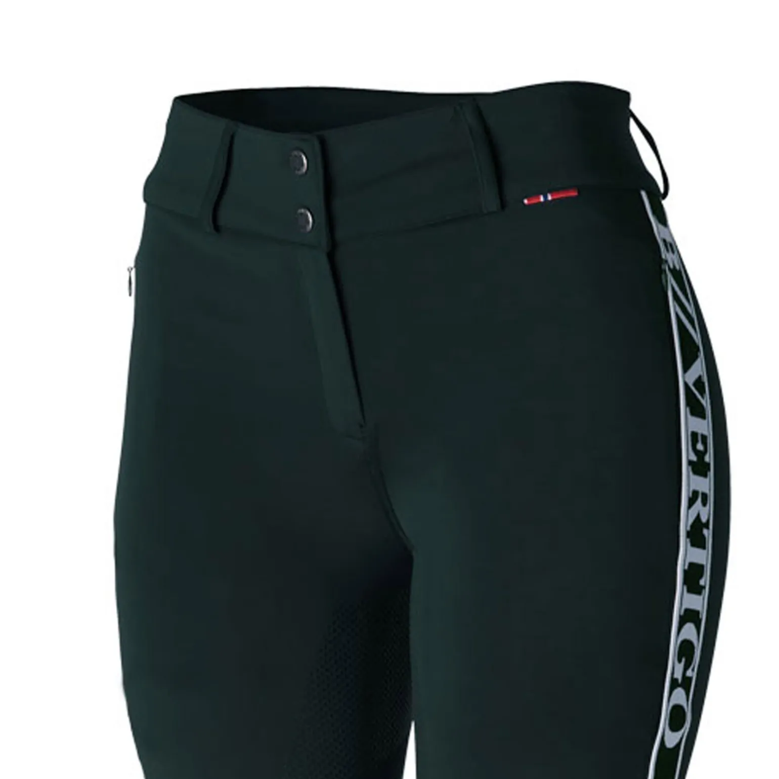 B Vertigo Angelika funksjonell ridebukse med høyt liv, helforsterket med silikon, dame