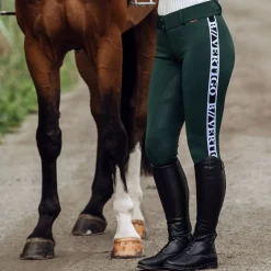 B Vertigo Angelika funksjonell ridebukse med høyt liv, helforsterket med silikon, dame
