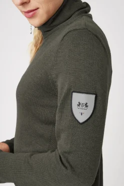 B Vertigo Athena pullover i merinomix til dame