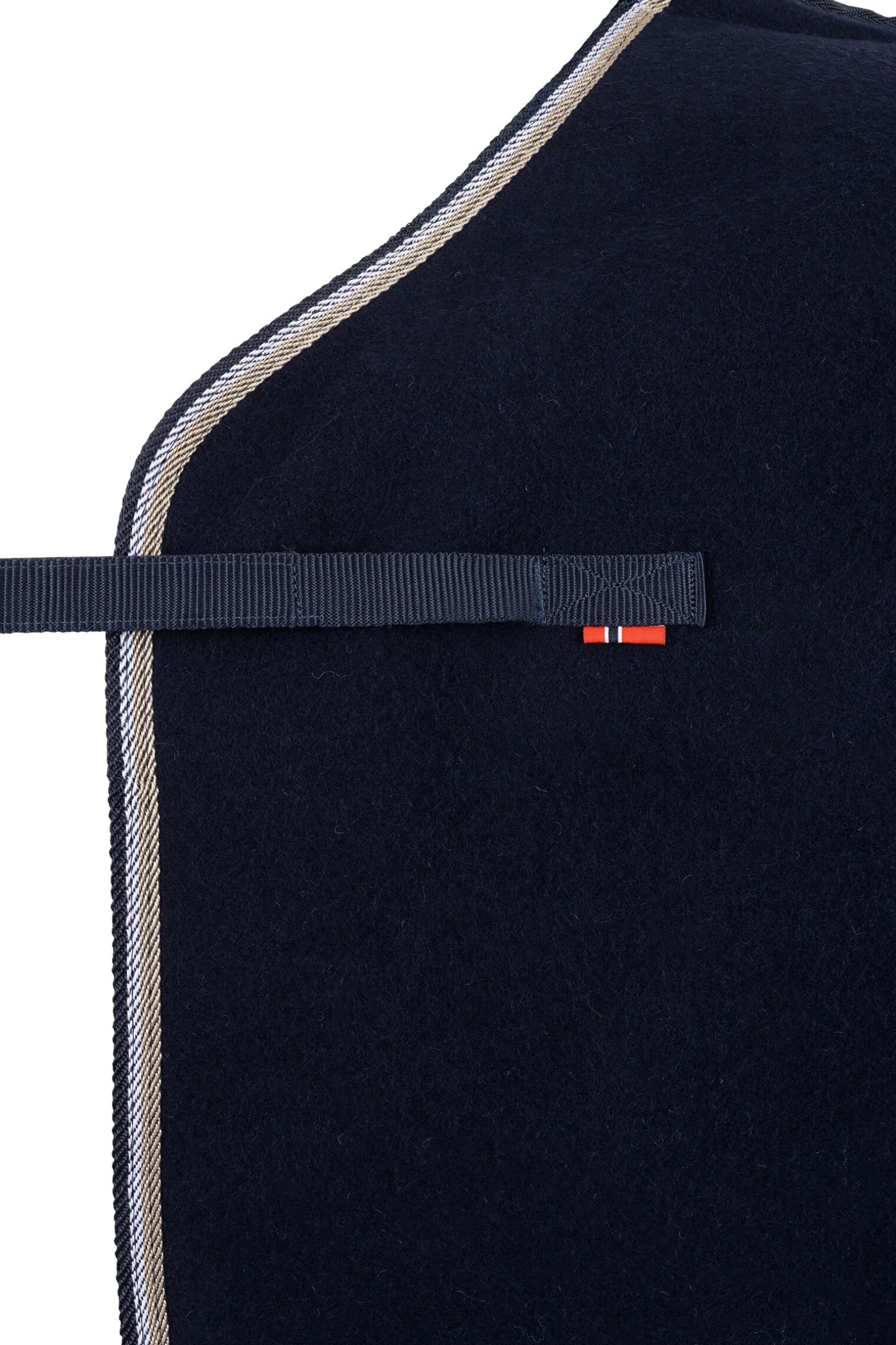 B Vertigo Augusta ridedekken i ull