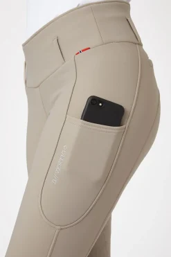 B Vertigo Aurelia helforsterkede termoridetights til dame