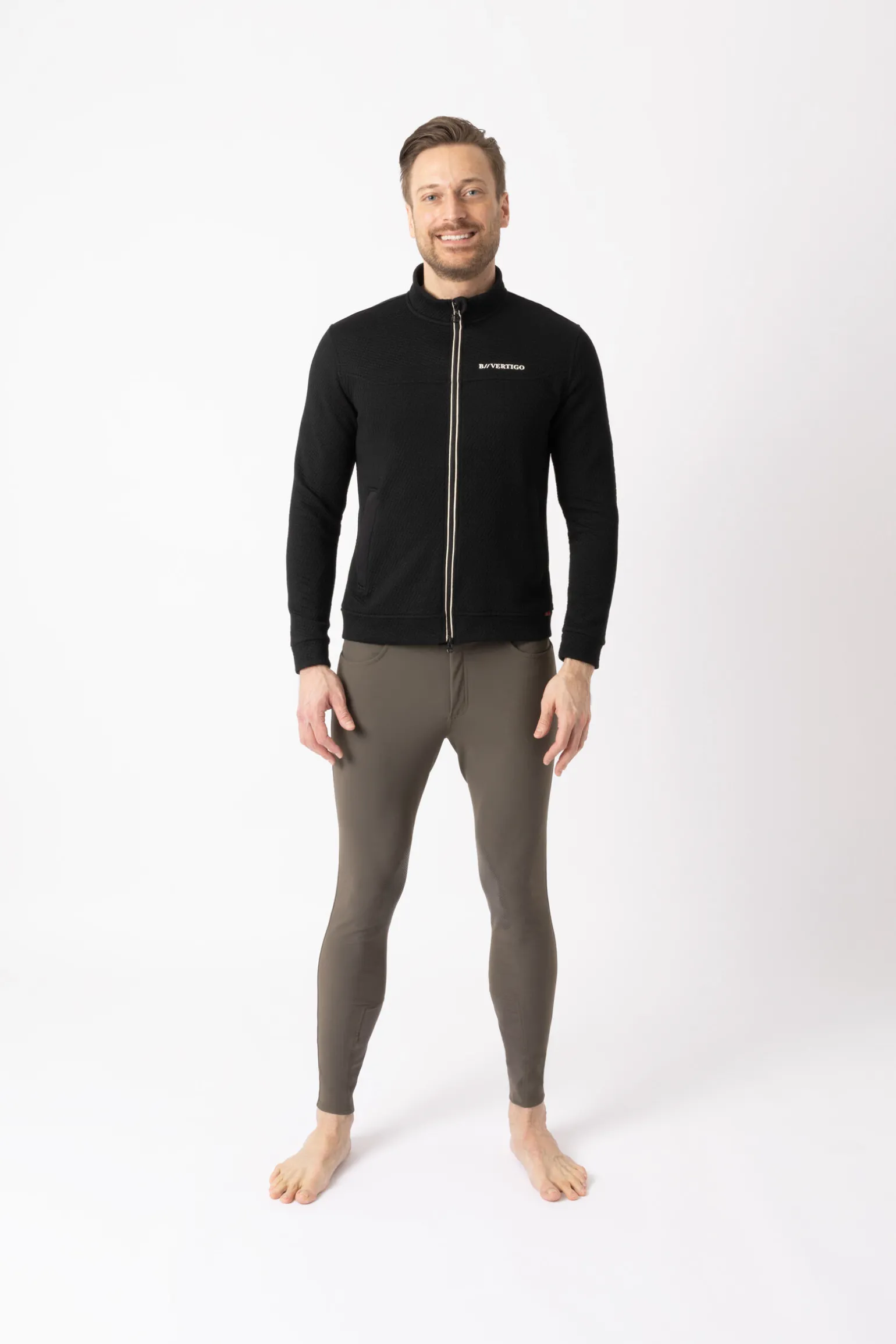 B Vertigo Axel trenings-/ridejakke til herre