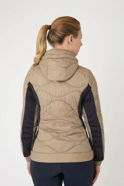 B Vertigo Brielle hybrid ridejakke til dame