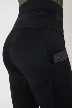 B Vertigo Caitlin helforsterket ridetights med høyt liv til dame