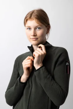 B Vertigo Cleo elastisk ridejakke i fleece til dame