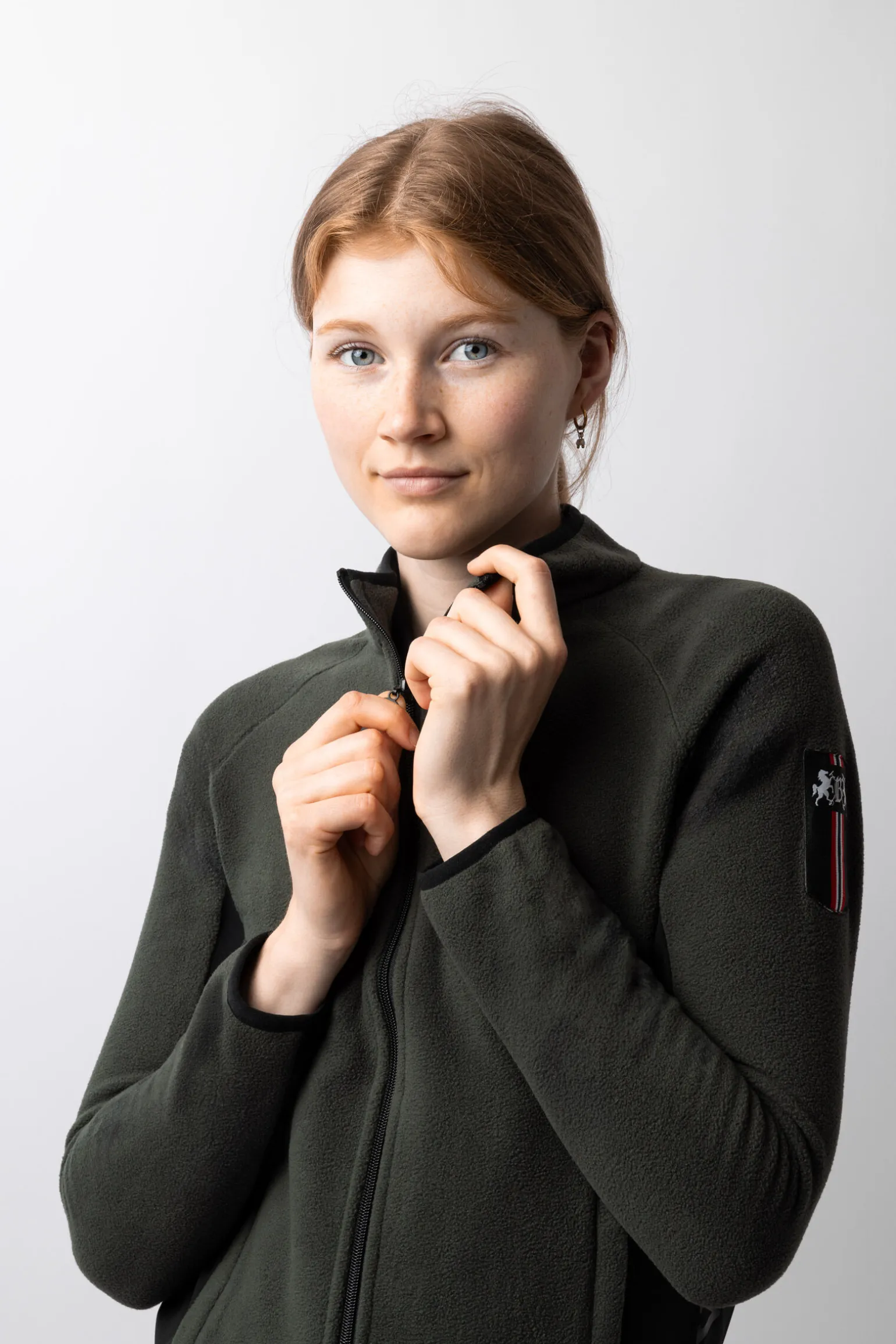 B Vertigo Cleo elastisk ridejakke i fleece til dame