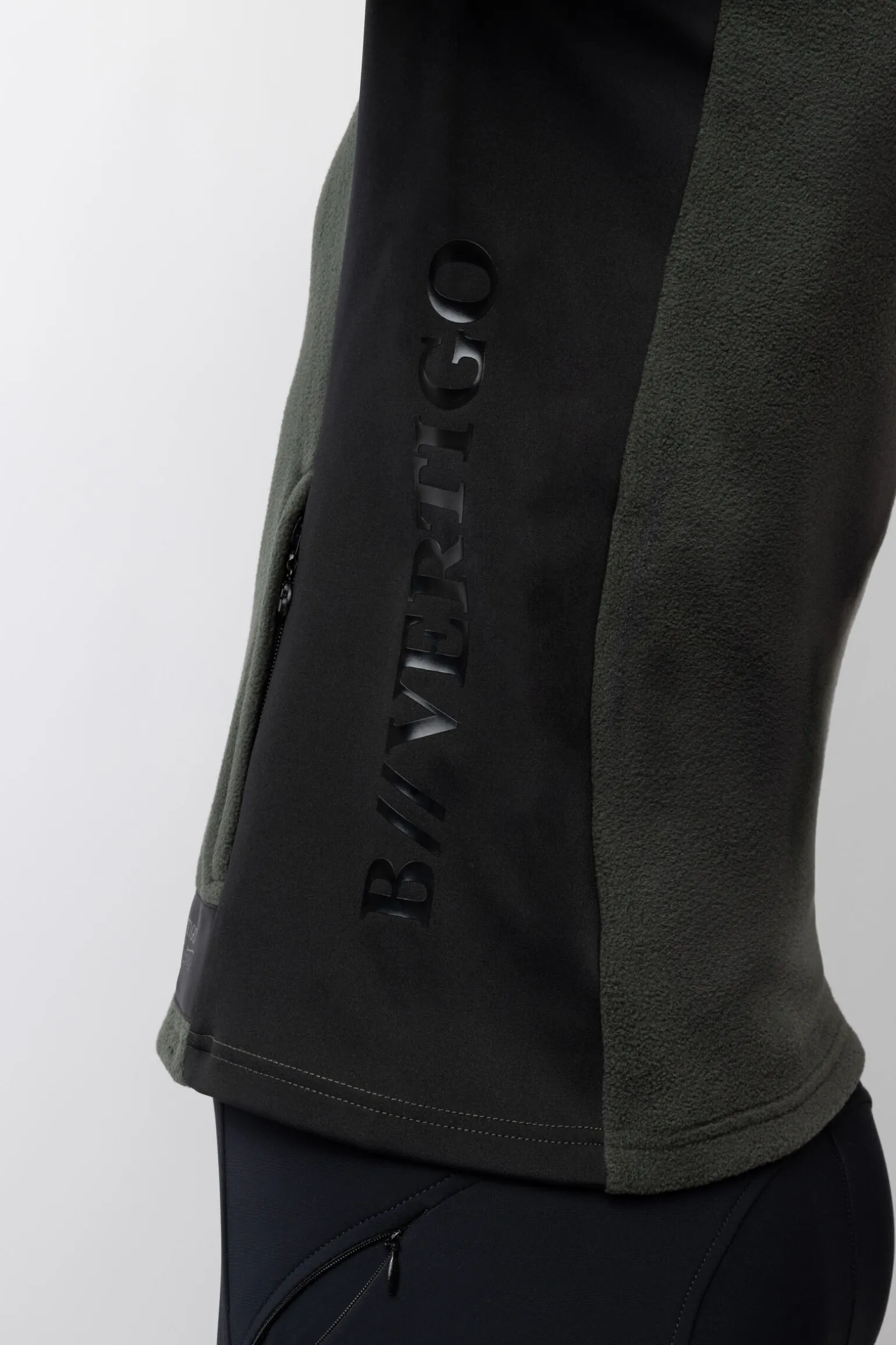 B Vertigo Cleo elastisk ridejakke i fleece til dame