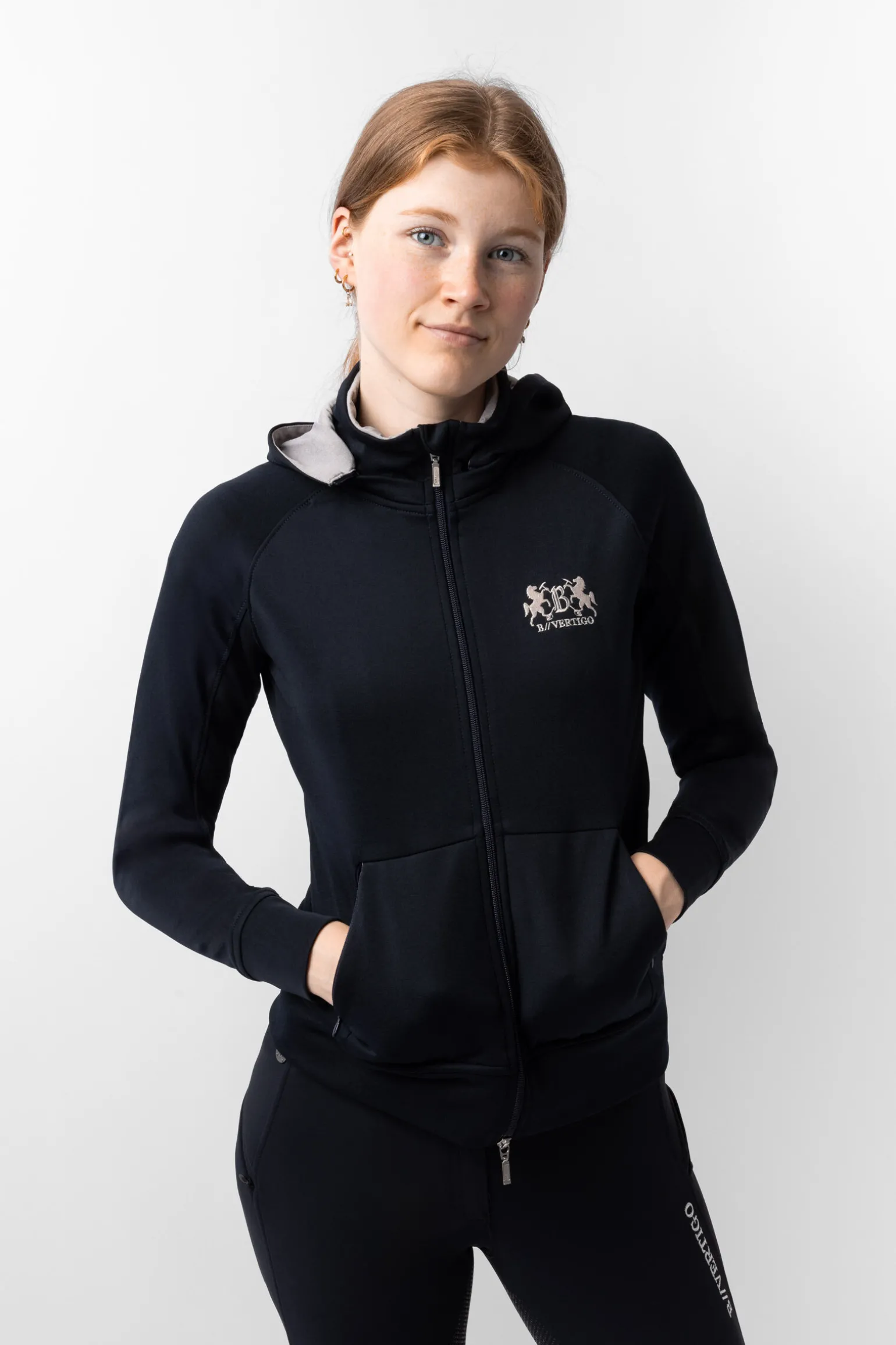 B Vertigo Colleen hettegenser, dame